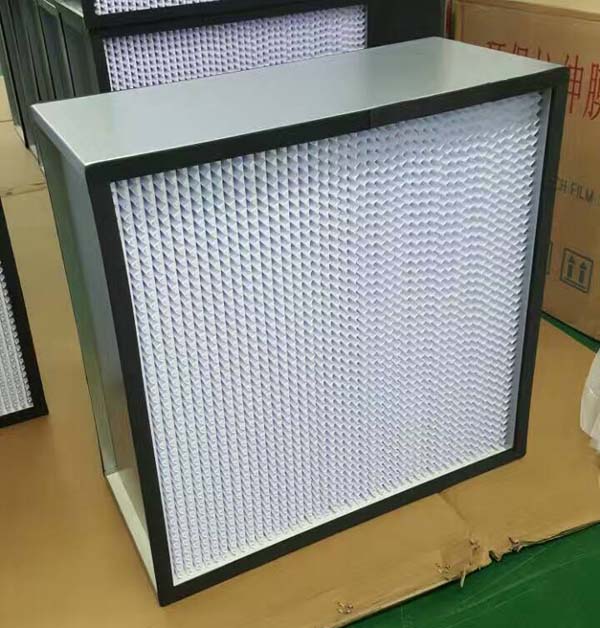 极色极黄黄片免费观看 HS镀锌框有隔板高效过滤器