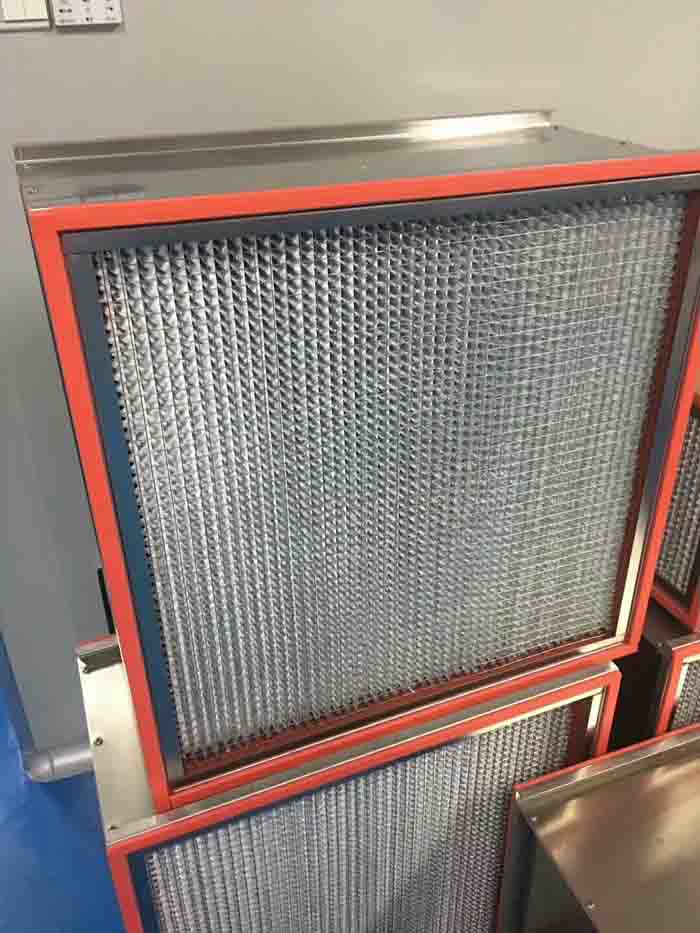 极色极黄黄片免费观看 250度耐高温高效过滤器-耐260度高温高效空气过滤器